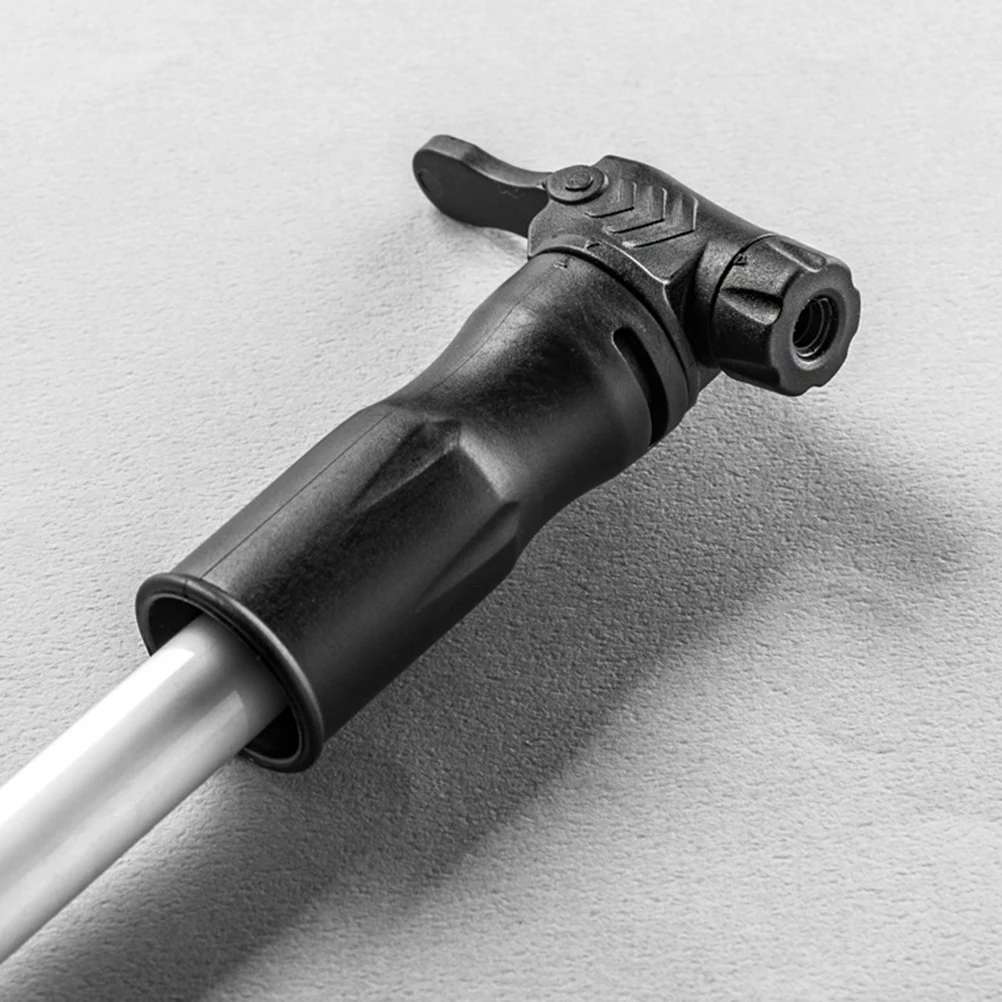 Portable Tire Pump Mini Bike Tyre Inflator For Road Mountain Bicycle Cycling Accessories Lightweight Carbon Steel Barrel Air