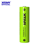 XTAR 4PCS/8PCS 2700mWh high-capacity rechargeable  AA 1.5V With charging indicator light lithium battery  for powerbank