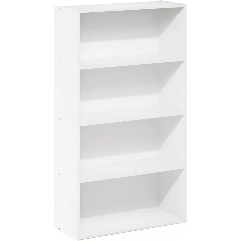 

Pasir 4-Tier Bookcase/Bookshelf/Storage Shelves, White