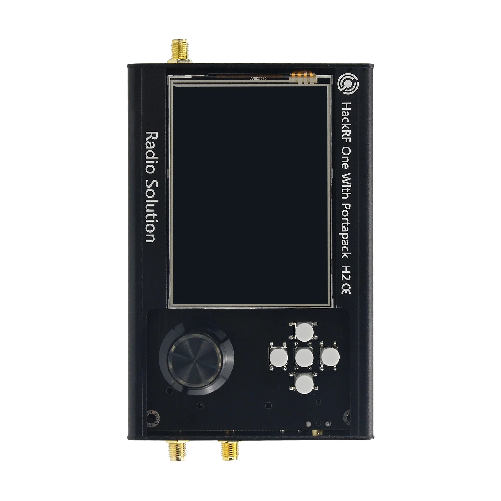 HamGeek R9 PortaPack H2 + 5 Antennas + Data Cable 1MHz-6GHz SDR Radio Assembled