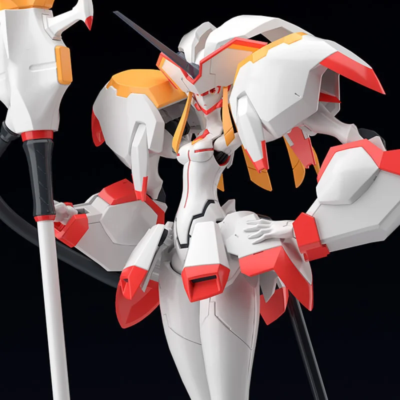 In Stock 100% Original GOOD SMILEGSC MODEROID DARLING In The FRANXX He Wang Lan Strelitzia Reginae Aiton Assembling Action Toys