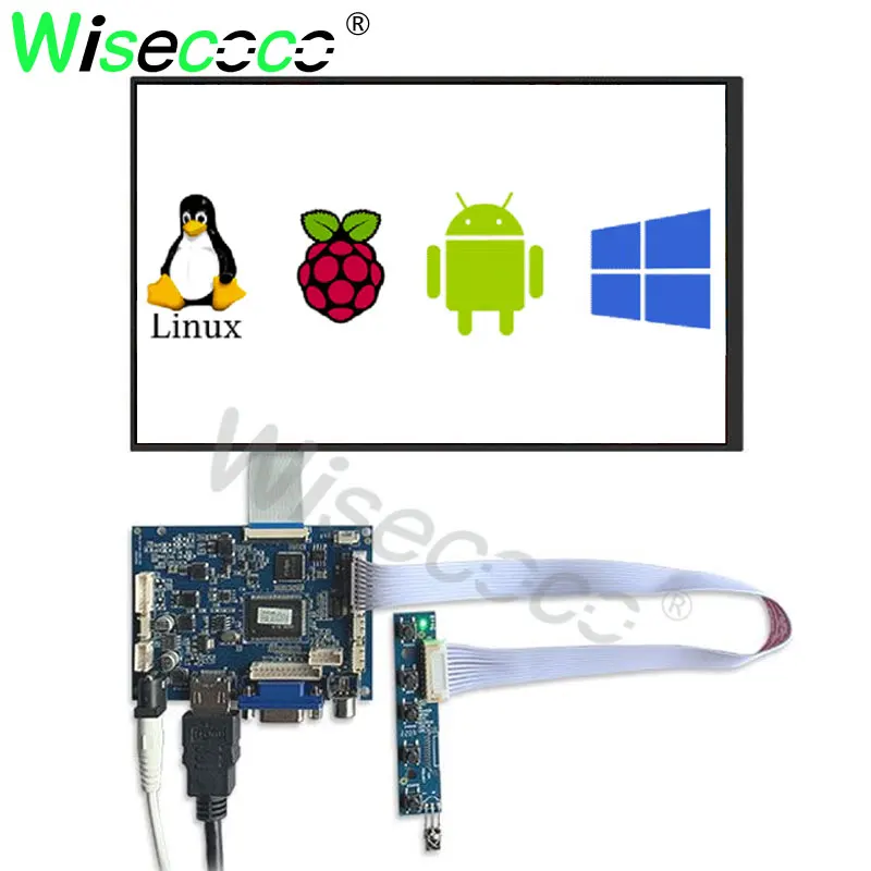 10.1 Inch 1280x800 Tablet LCD Screen Module IPS Touch LCD Display Default Landscape Raspberry Pi Game Box Windows Laptop Panel