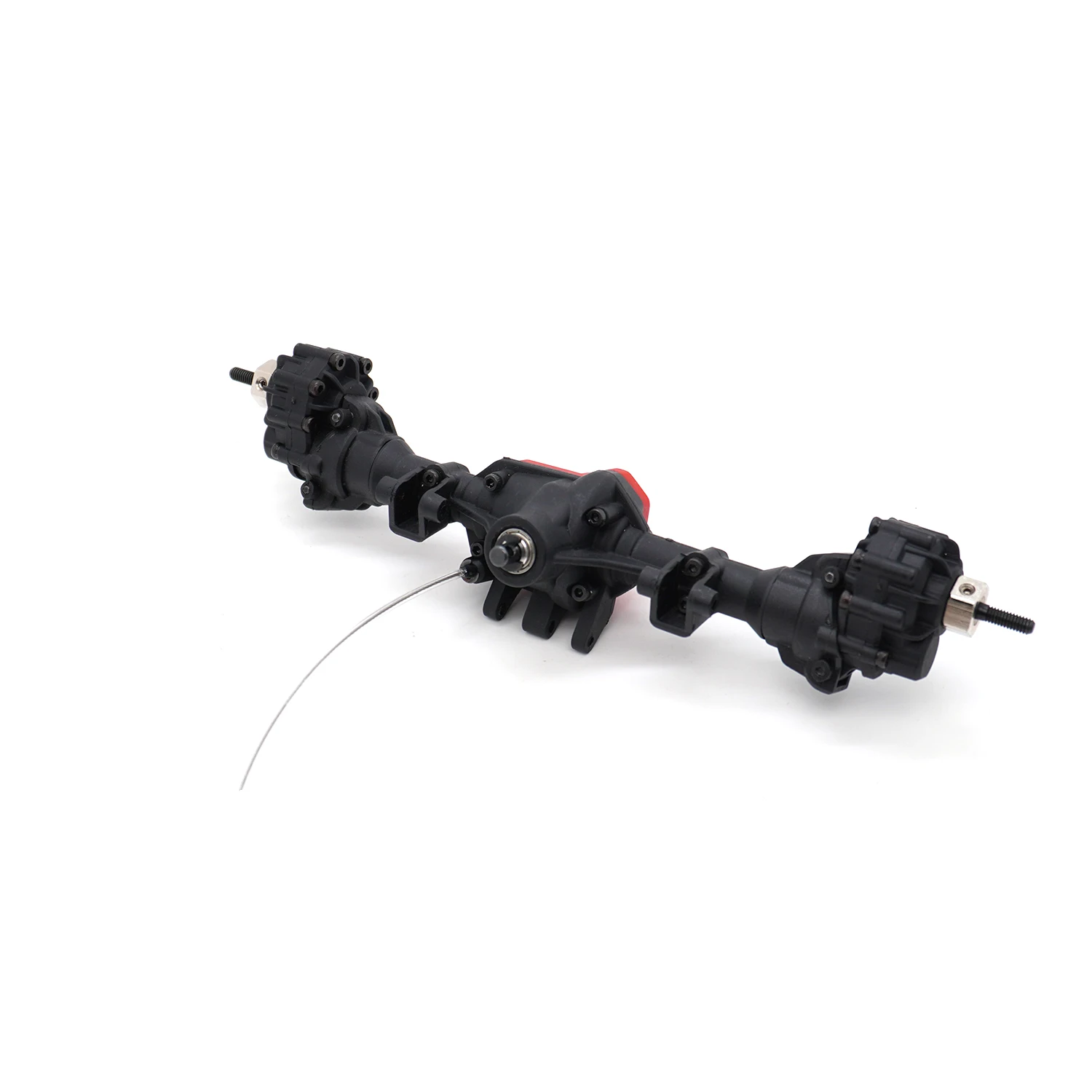 

1:10 Traxxas TRX-4 RC Car Front and Rear Straight Portal Axles With Differential Lock for RC Crawler Climbing Cars Upgrade Parts