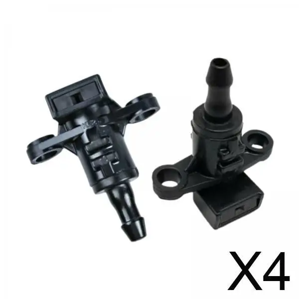 Auto Windshield Washer Jet Reliable Front Nozzle Easy Installation for Hyundai Elantra 2011-2014 Parts