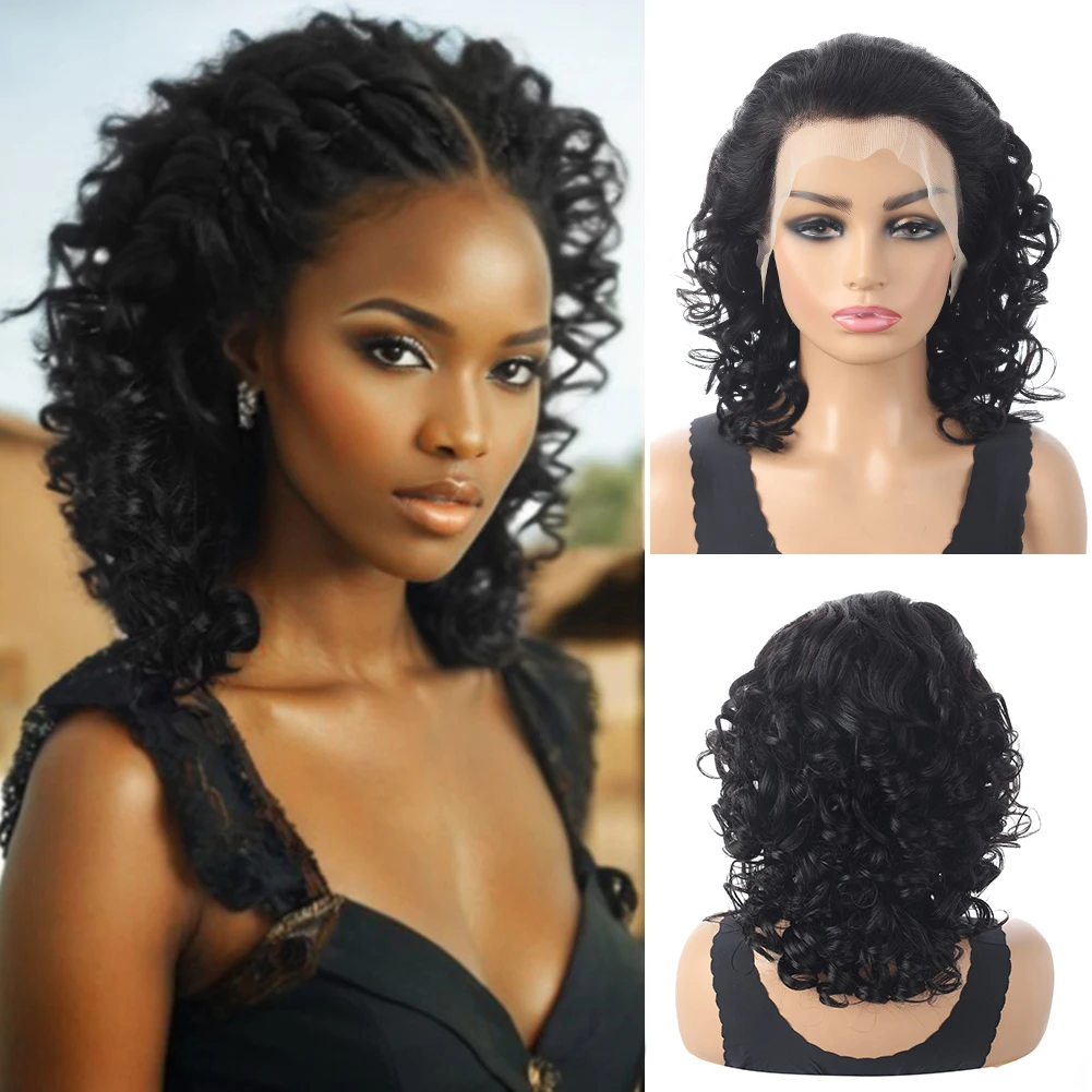 Natural Wave Lace Front Wig Human Hair 200% Density 13x4 HD Lace Frontal Wigs Human Hair for Women Wigs Human Hair Pre Plucked