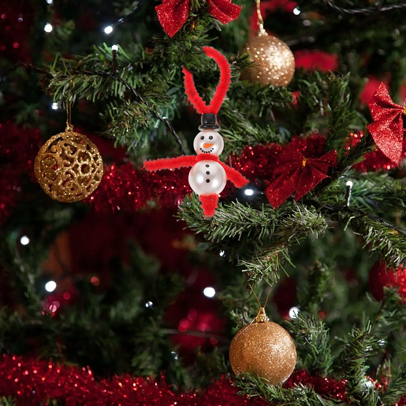 

Christmas Decoration Decorative Pendant Outdoor Traditional Wreath Party Decorations Tree Man
