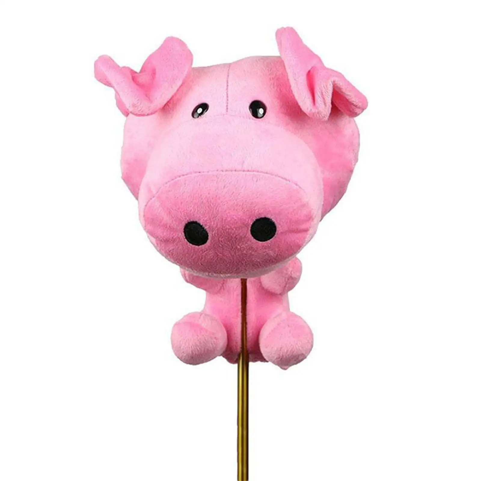 Creative Golf Club Cover for 460cc Drivers Nice Pigs Soft And