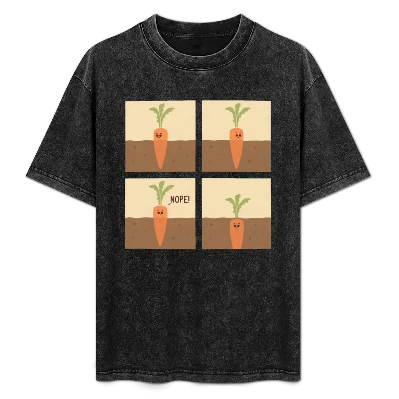 

Back Inside T-Shirt Minimalist Casual Short Sleeve Top