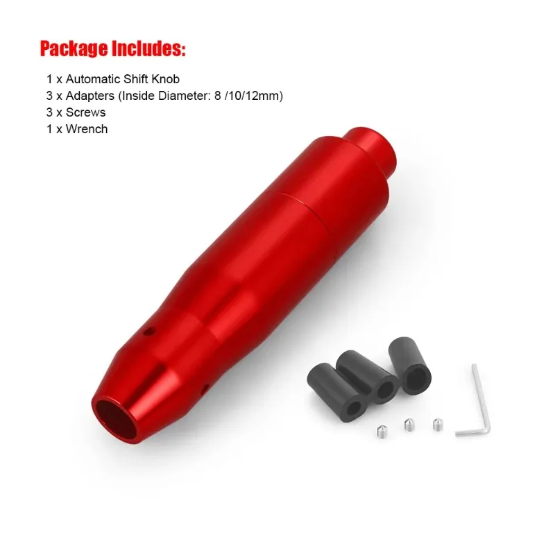 

1 шт. для автоматической коробки передач с кнопкой спуска вниз, новинка, алюминиевая ручка переключения передач с автоматической ручкой, 2025