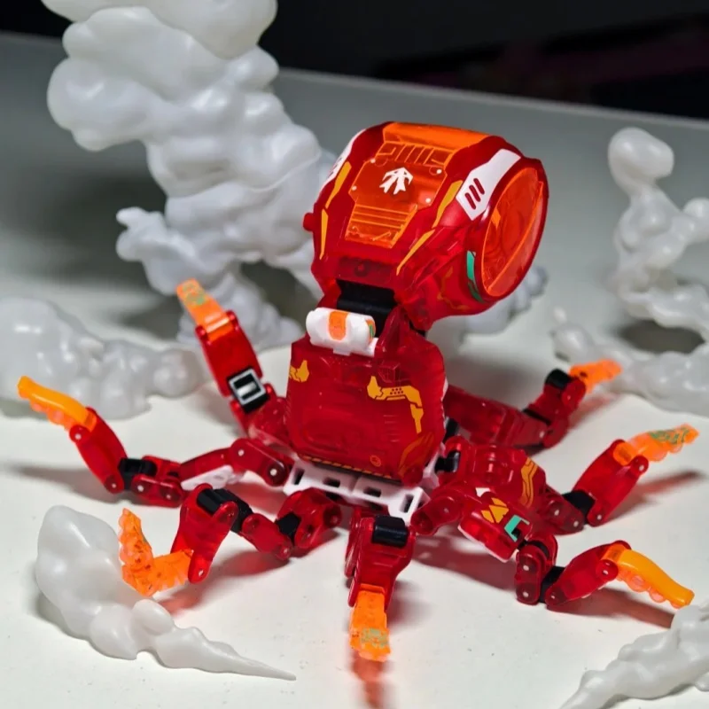 

[In Stock] New Official Beastbox Void King Octopus - Transformable Mecha Model Futuristic Collectible Toy & Gift
