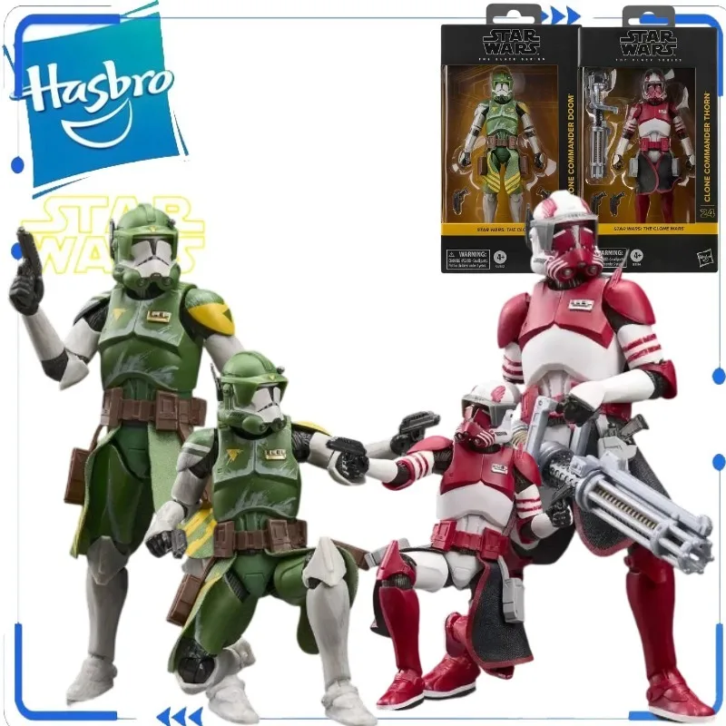 figura-de-accion-original-de-hasbro-star-wars-the-black-series-clone-commander-doom-thorn-clone-wars-paquete-de-2-6-pulgadas-en-stock