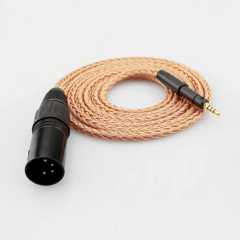 HIgh Quality New HIFI 16 Core 99% 7N OCC Earphone Cable For Sennheiser HD599 HD569 HD 560S HD559 hd560s