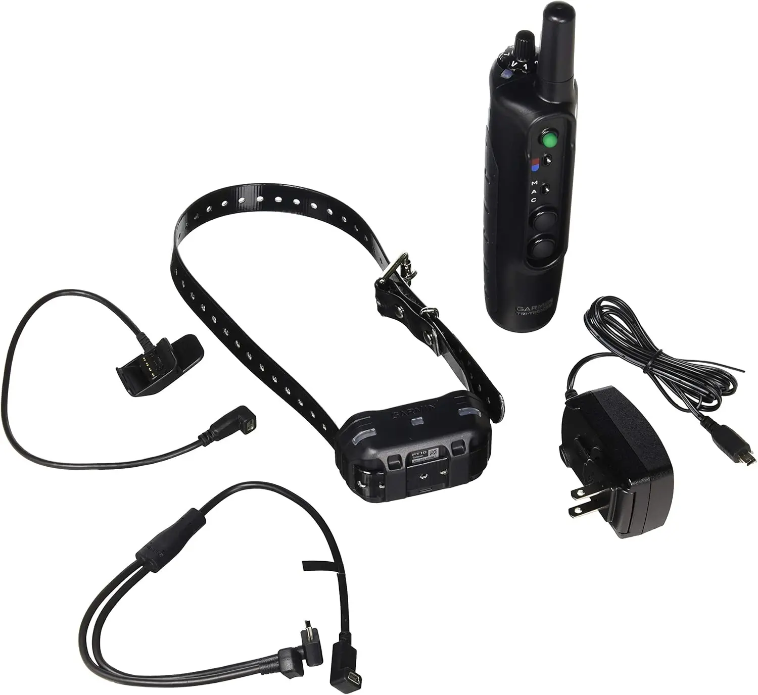 Pro 550, Dog Training Collar and Handheld, 1handed Training of Up to 3 Dogs, 21 Stimulation Levels