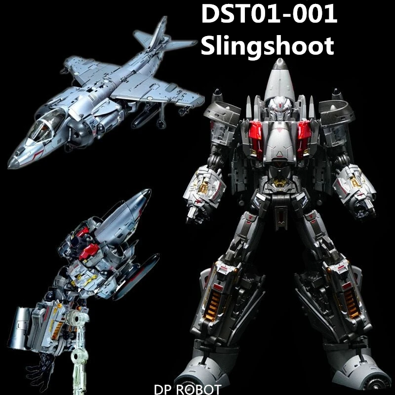 

В НАЛИЧИИ Transformation Dream Star Toys DST01-001 Slingshoot Slingshot DST01-002 F16 Fighter Jets Фигурки с коробкой
