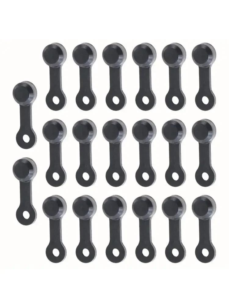 AliExpress TOOPRE 20pcs Bicycle Hydraulic Brake Bleed Nipple Cap Bleeder Screw Cap For Shimano Bike Bleed Nipple Cover