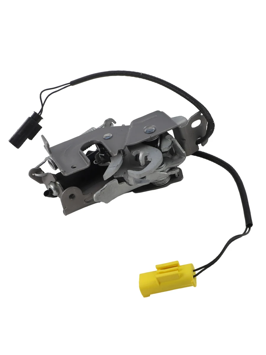 قفل غطاء محرك السيارة الأمامي الأيسر لسيارات BMW لسلسلة واحدة لـ F40 وسلسلة 3 لـ G20 G22 OEM رقم الجزء 51237468349 ختم معدني