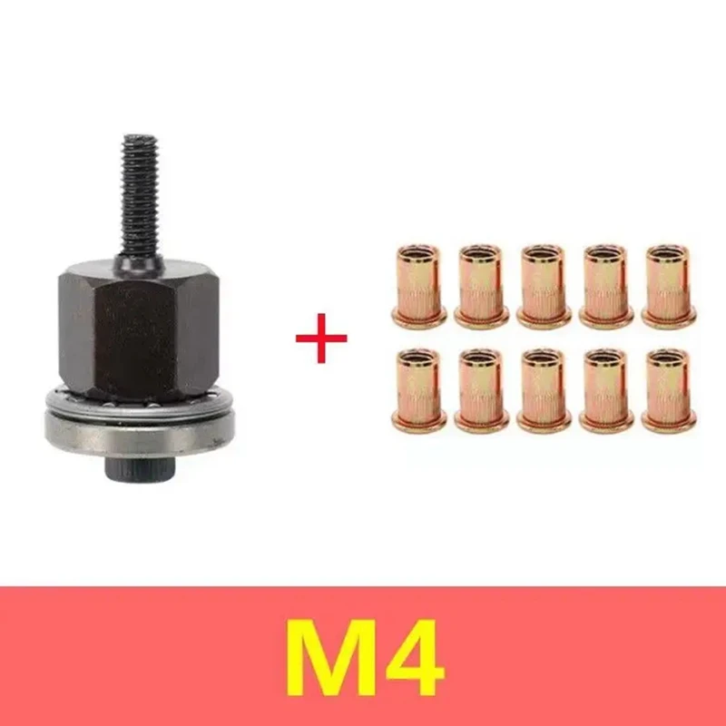 Popular_Manual Rivet Screw Riveter Rivet Nut Tool M4
