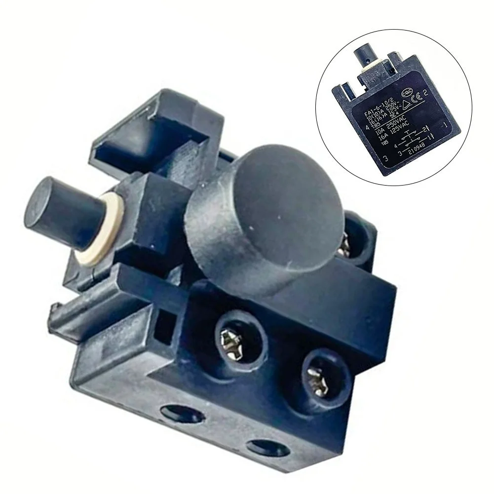 Black Plastic Electric Tool Switch Control Button For M26-2 M26-4 Electric Pick Hammer Drill Power Tool Replacement Part 33x29mm