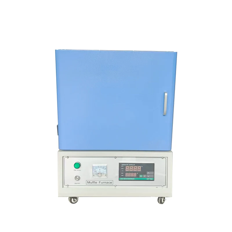 Economic Choice Lab 1200~1800 Degree Heating Equipment Electric Muffle Oven For Melting 1 Year Warranty
