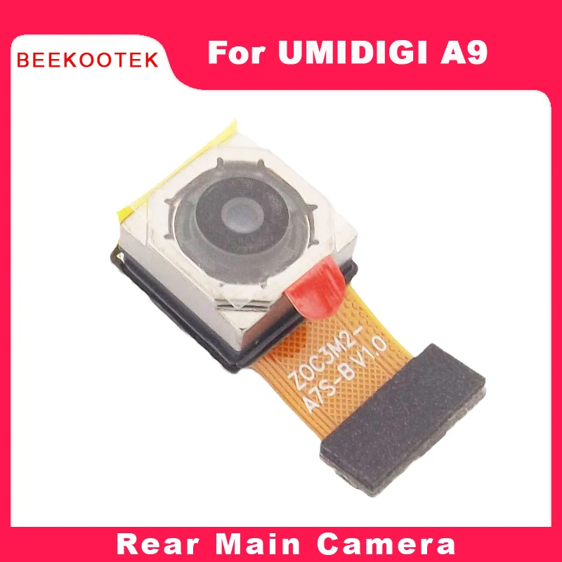 

New Original UMIDIGI A9 Phone Rear Main Camera Module 13MP Repair Accessories Part For UMIDIGI A9 Smart Phone