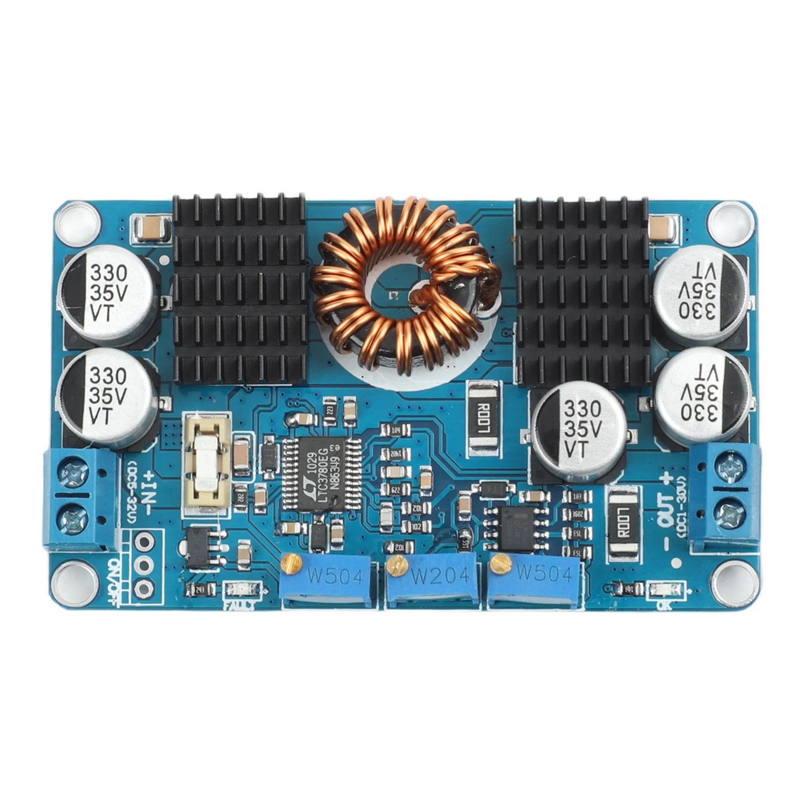Advanced DC DC Drop Boost Step Up Down Regulator Power Module with Short Circuit Protection and High Power Output