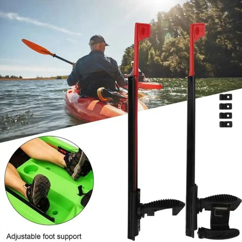 

Kayaks Adjustable Footbrace Foot Controlling Systems Boats Marine Accessories