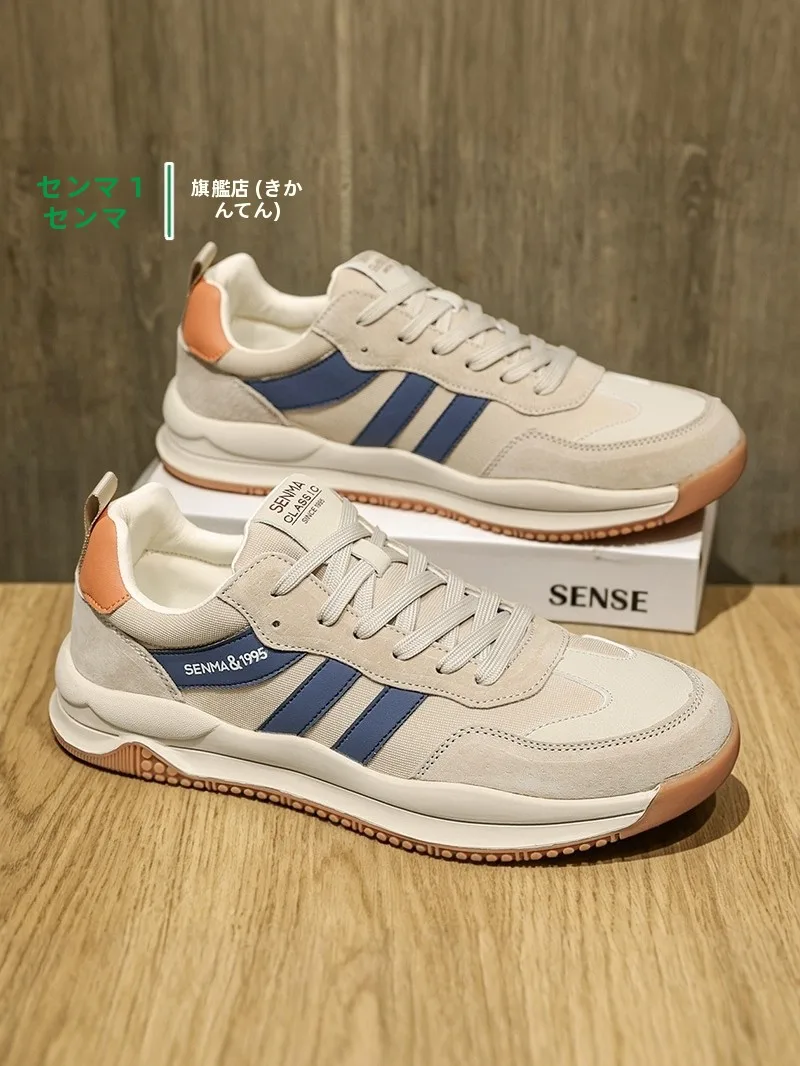 Zapatos Casuales de Malla Transpirable Senma, Calzado Deportivo de Verano, Antideslizante, con Suela Suave, Juvenil y Moderno