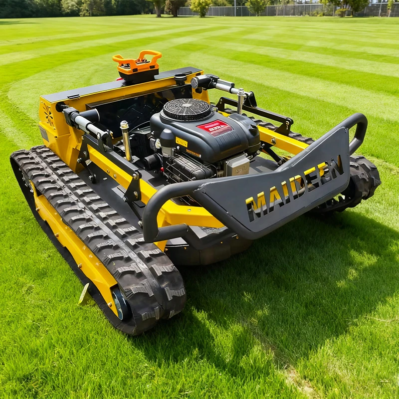 جزازة العشب اللاسلكية للتحكم عن بعد وجزازة العشب الآلية للزراعة للبيع