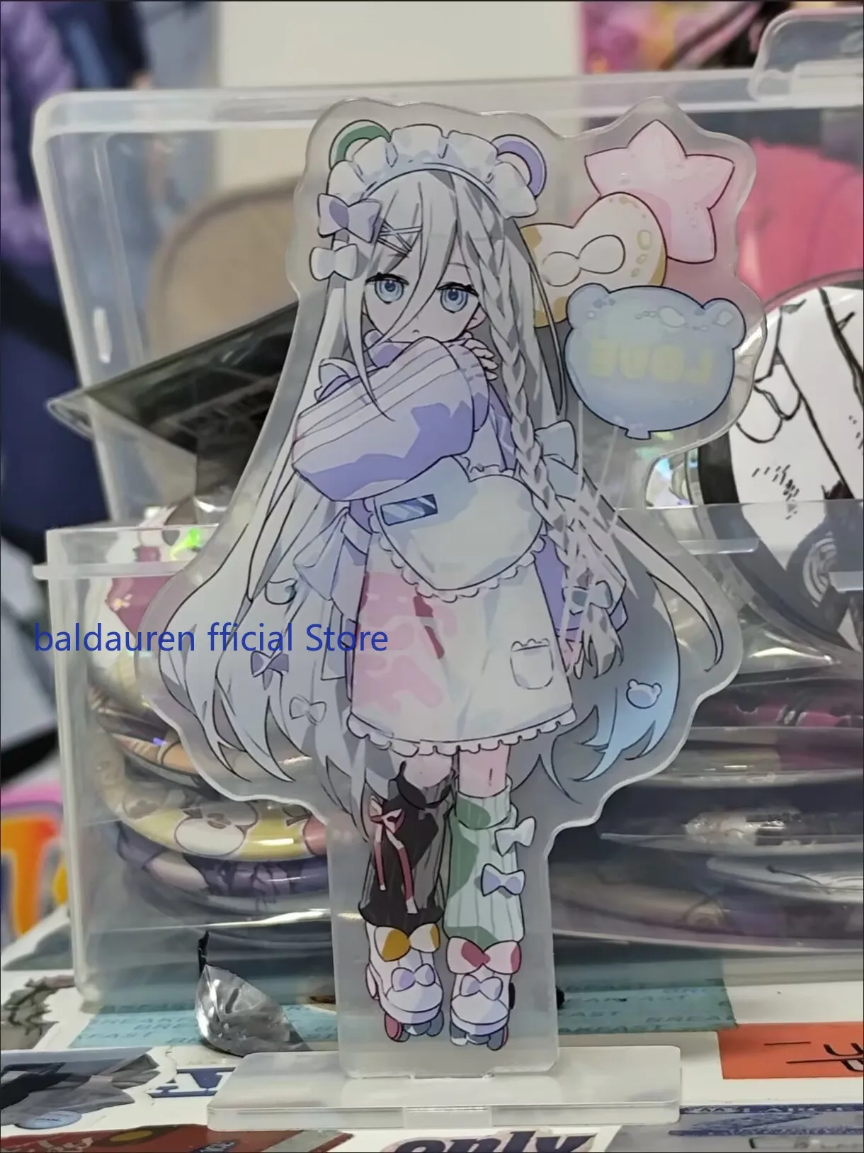 أنيمي Asahina Mafuyu OWN mfy Yoisaki Kanade K knd Project Sekai الاكريليك حامل نموذج مكتب عرض ديكور الدائمة المعارض هدية