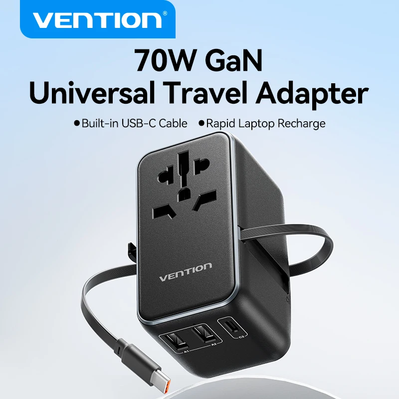 Vention 70W Gan Uni…