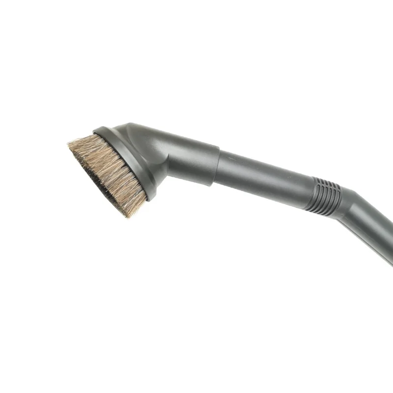 B01C-35Mm Zachte Haren Ronde Afstofborstel Vervanging Voor Karcher T7 T11 T14 NT20 NT30 Vacuüm Attachment 2 Stuks