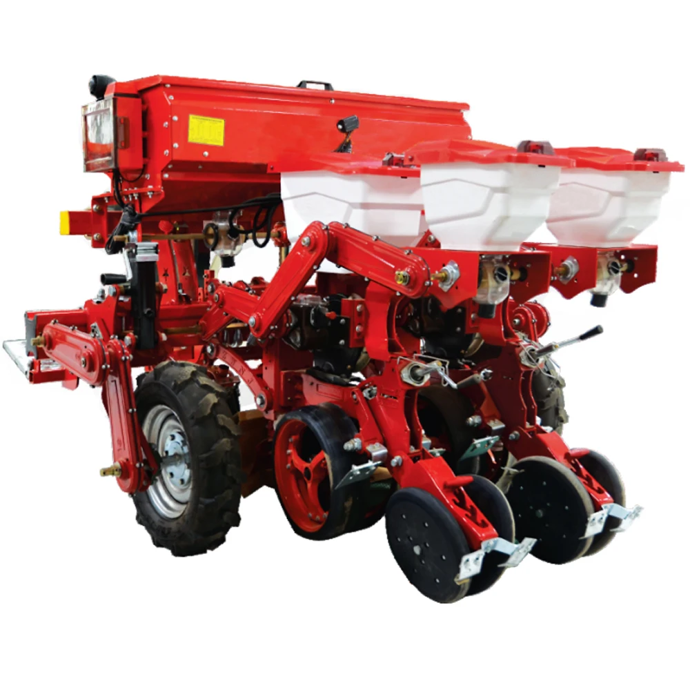 3 Rows Tractor Corn Maize Seeder