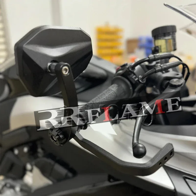 Brake and clutch protection kit for Suzuki GSX-S1000 GSX-S1000GT Black motorbike 7/8 inch handlebar bar end mirrors