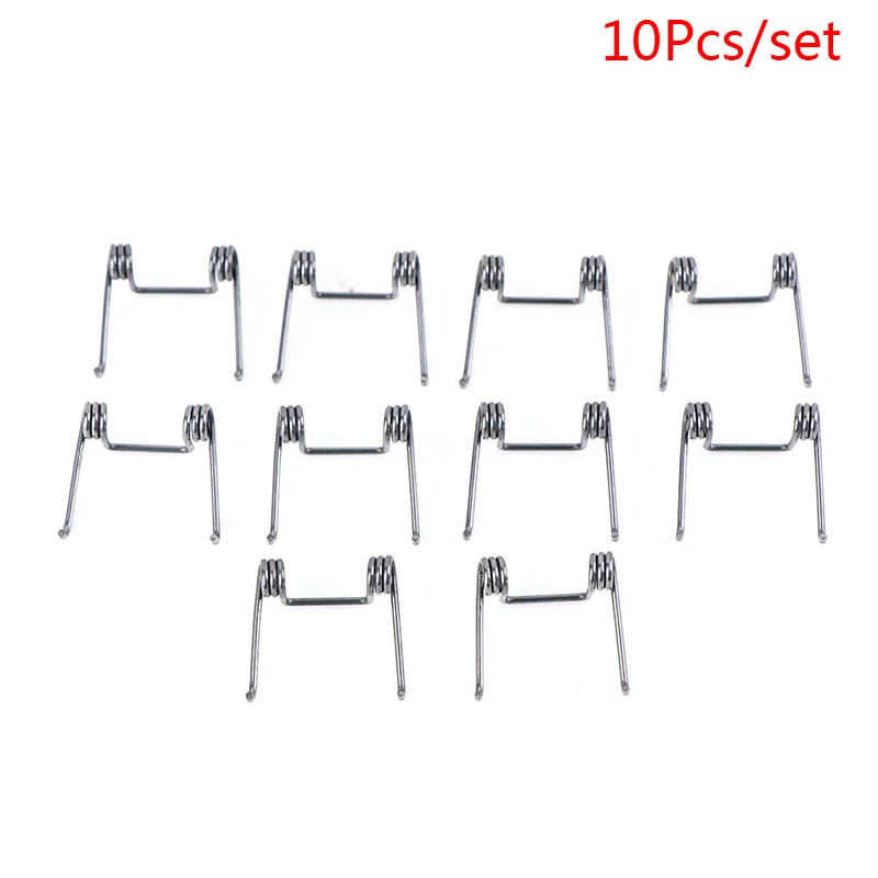 10Pcs Electric Push Scissors Hair Clipper Replacement Spring Coldless Clip For WAHL 8148/8159 Hair Clipper Used With Replacement