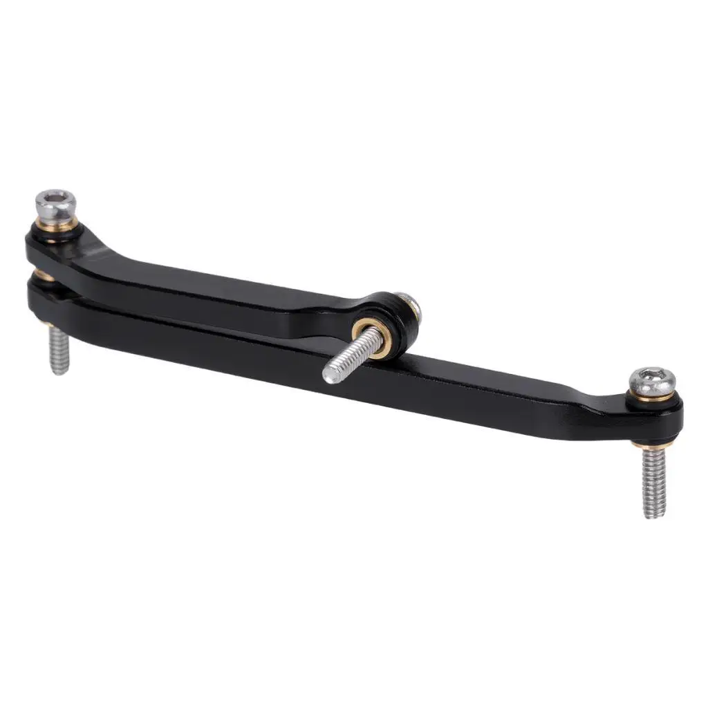 

Комплект рулевых тяг для радиоуправляемых моделей, профессиональные компоненты, запчасти для обслуживания и модернизации, замена запасных частей для DIY моделей радиоуправляемых машин-краулеров 1/30