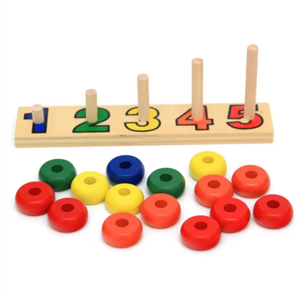 Montessori Children's Educational Game Mathematical Material Wooden Toy - Numbers Calculation