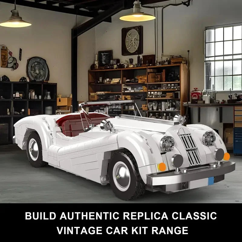 mould-king-10236-technical-car-toys-the-xk140-vintage-car-building-block-assembly-oldtime-car-model-brick-kids-christmas-gift