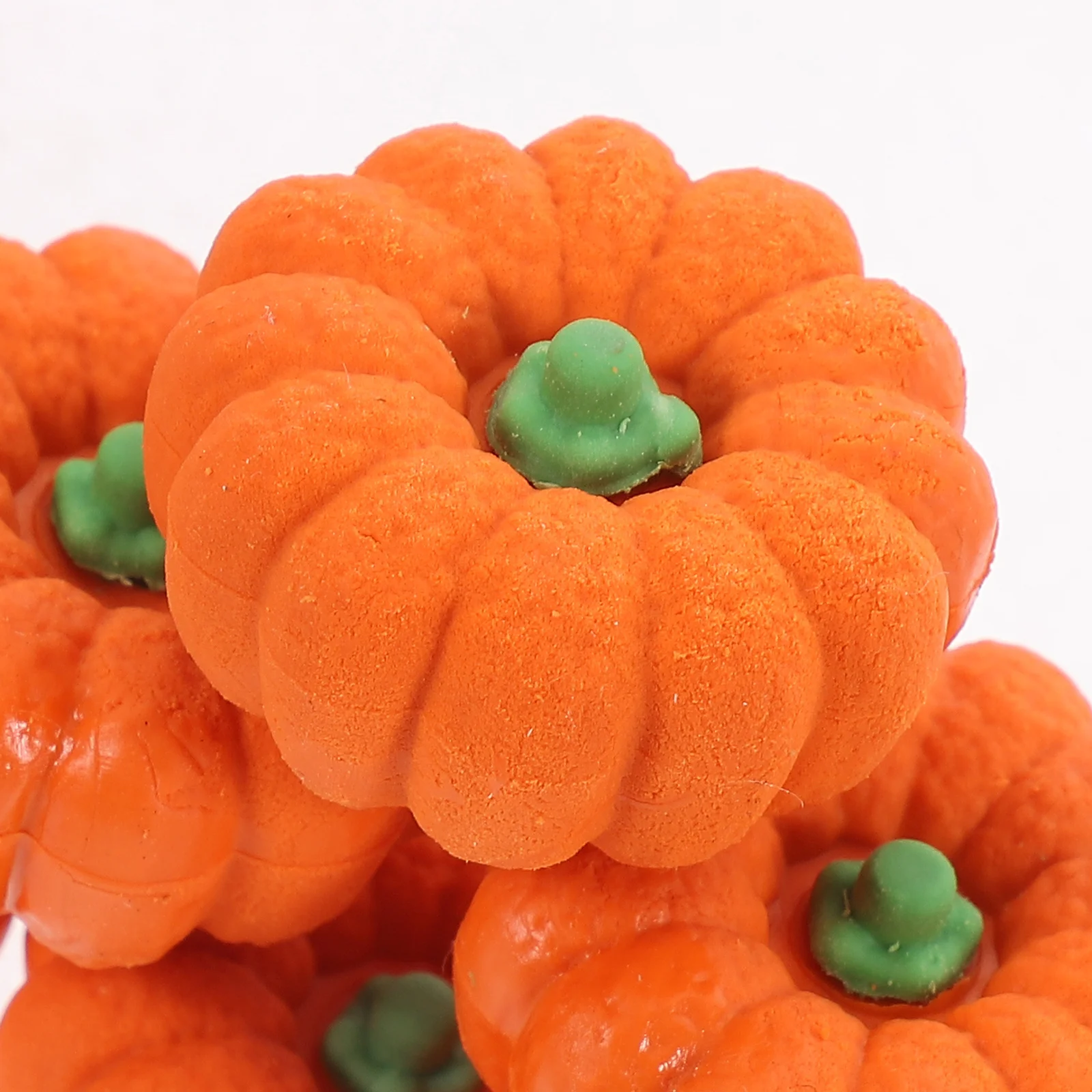 Halloween Simulated Food Pumpkin Eraser Mini Novelty Erasers Assorted Pencil for Kids Cartoon Bulk