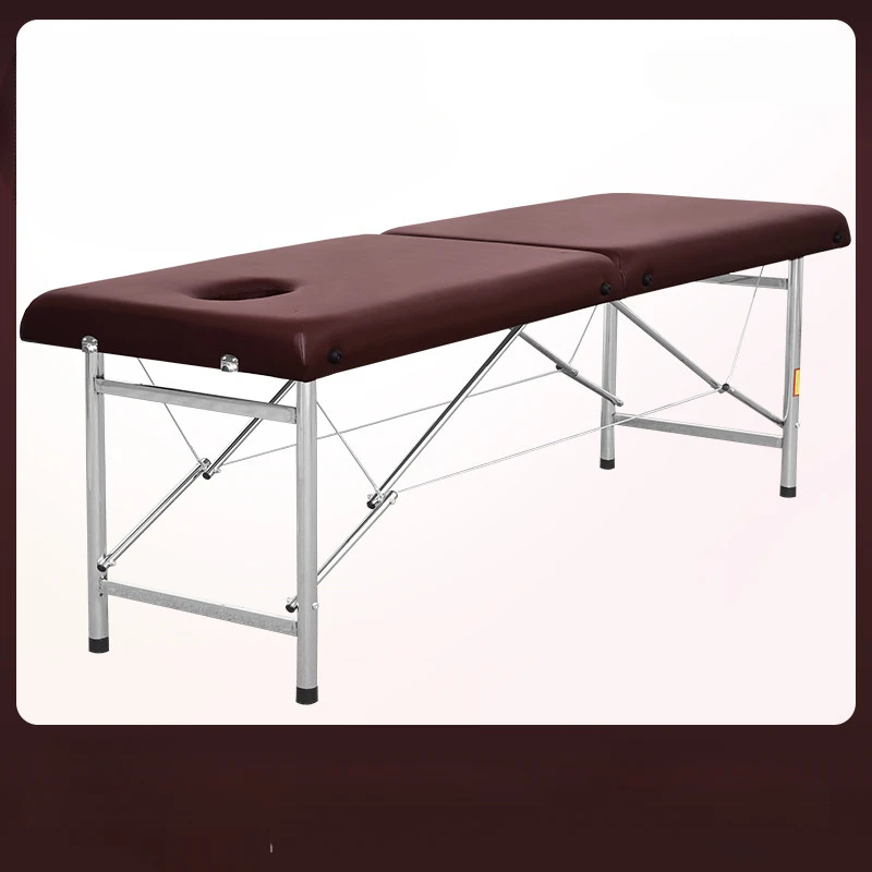 Folding Salon Massage Bed Pedicure Tattoo Portable Mattresses Beauty Bed Headboards Bench Cama Masaje Massage Furniture LJ50MB