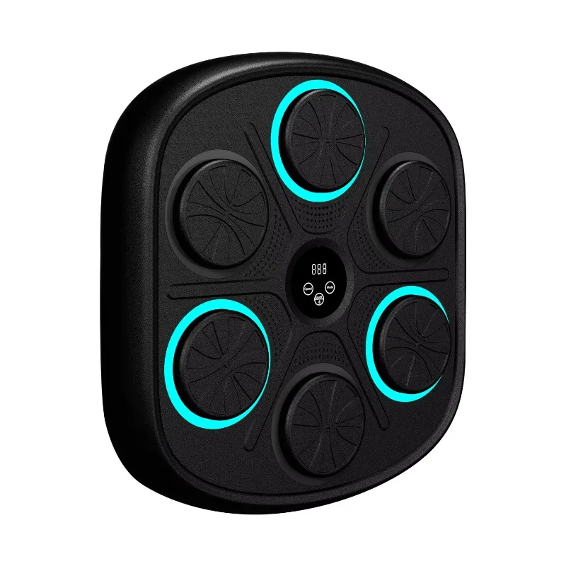 Hot Sales Musical Boxing Machine Rechargeable Wall Mounted Smart Boxing Machine Stable Structure Durable Material For Home Gym