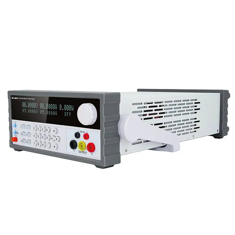 eTOMMENS 6-cyfrowy wyświetlacz VFD 0~300V Programowalny liniowy zasilacz eTM-L303SPV+/L305SPV+/L3010SPV+/L603SPV+/L605SPV+/L1501SPV+