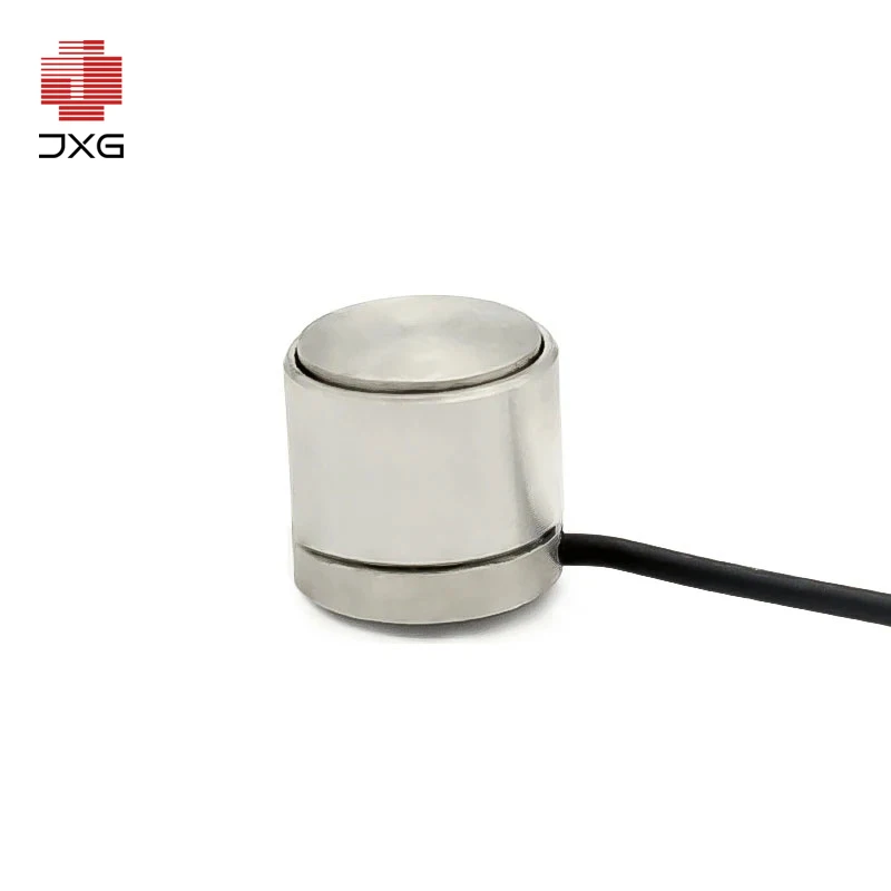 

50 100 150 KN Automatic Manipulator Robot Small Size Pressure Force Weight Sensor Measurement Miniature Button Type Load Cell