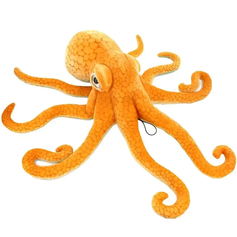 New 85cm/55cm Celebrity Big Octopus Plush Dolls Puppet Simulation Octopus Doll High-quality Toys Gifts