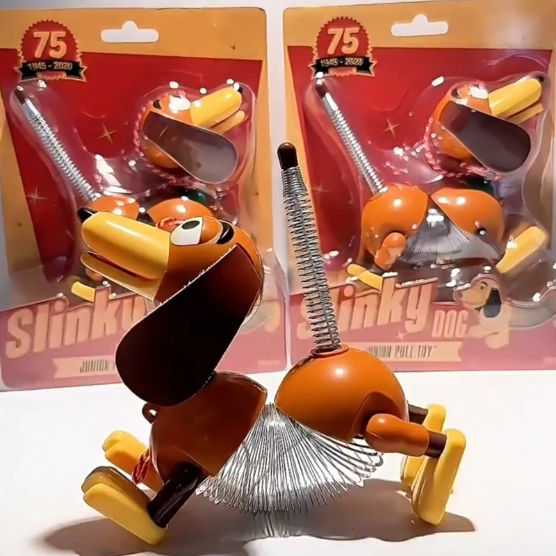 

15cm Toy Story 75th Anime Movie Merchandise Anniv Spring Dog Buzz Woody Action Figure Children Birthday Christmas Gift