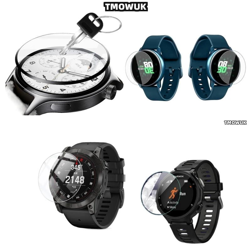 

Weatherproof Tempered Glass For Garmin Fenix 7 7S 7X Pro & Forerunner 55