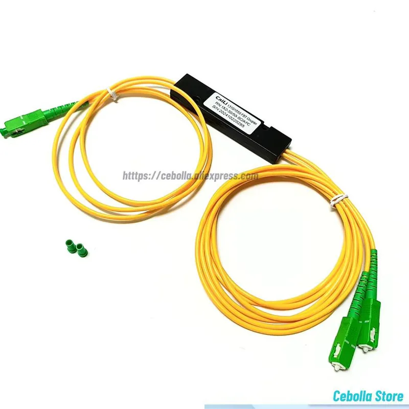 

Разветвитель ПЛК SC A/UPC 1X2 Одномодовый оптоволоконный разветвитель ПЛК SC/UPC Разветвитель конического типа ПЛК Компьютерный кабель Рукав для шнура