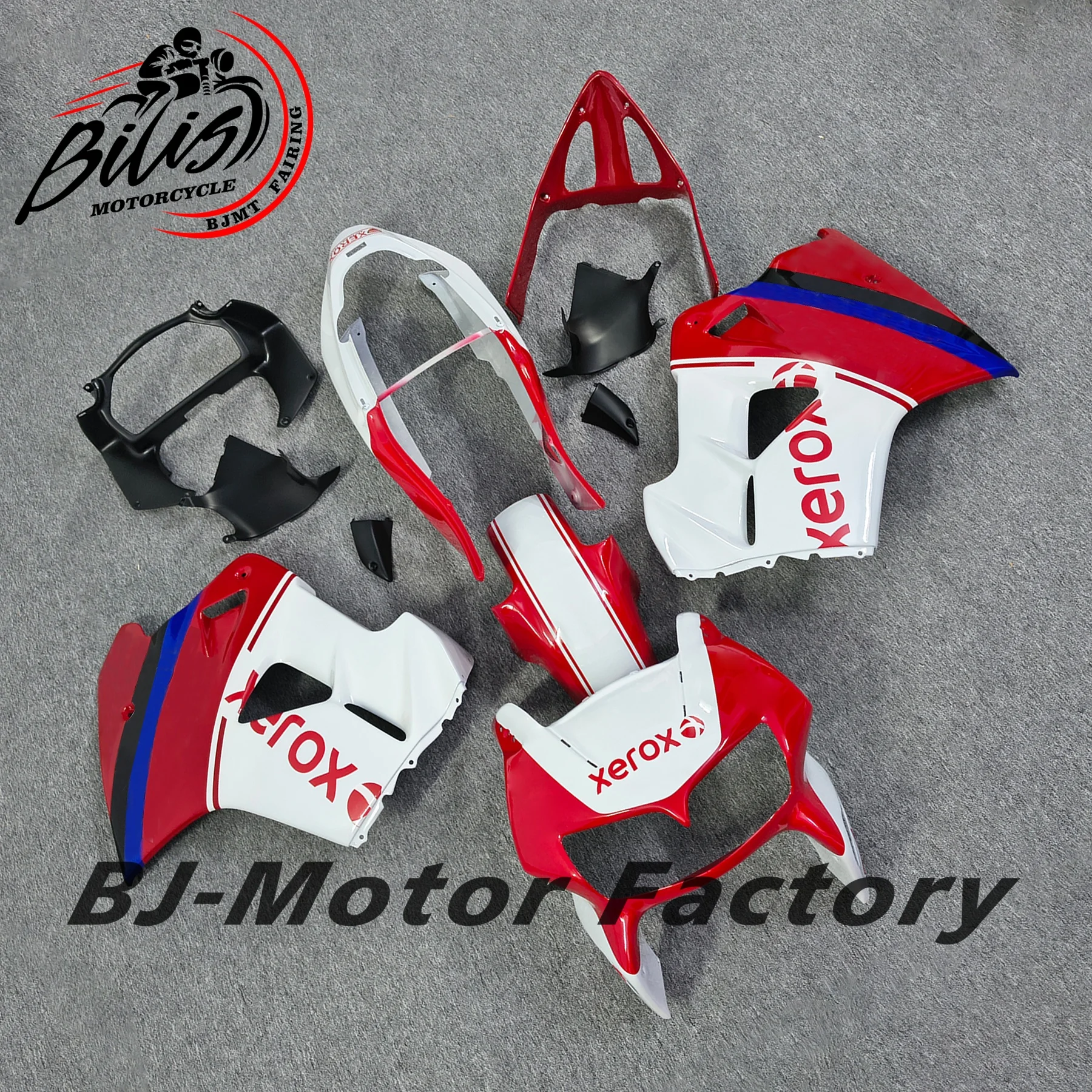 

For honda VFR801998-2001 Injection ABS Plastics Full Fairings Kit Mold Replace Accessories VFR 800 98 99 00 01