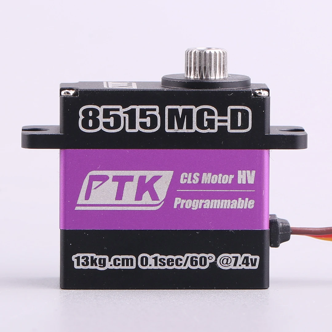 PTK 8515 MG-D Micro Servo 17g Digital HV Servo All Metal RC Model Aircraft Fixed Wing Helicopter Drone Servo