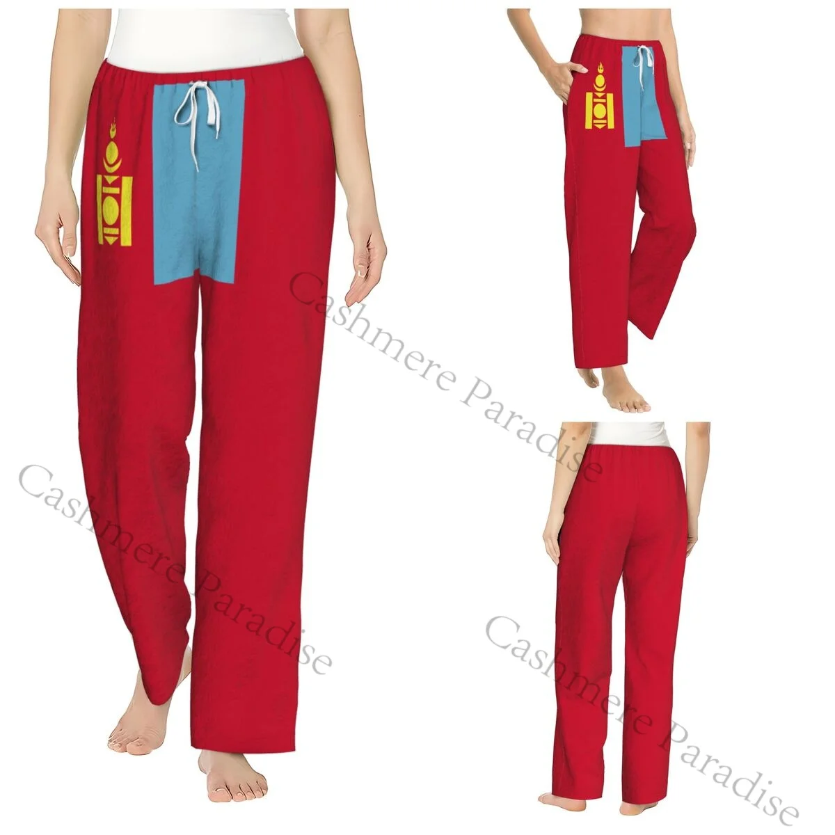 

Women Sleep Pants Warm Flannel Lounge Pants for Winter Nights