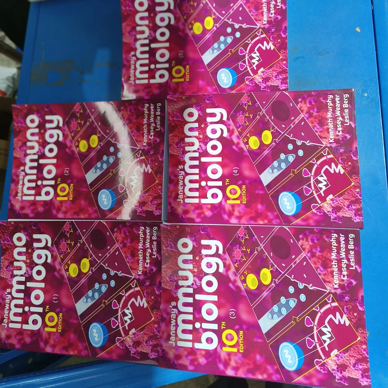 Janeway's Immuno biology, décima